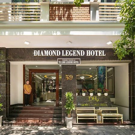 Diamond Legend Hotel Hanoi Dış mekan fotoğraf