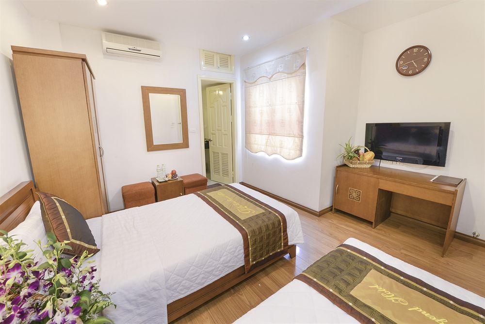 Diamond Legend Hotel Hanoi Dış mekan fotoğraf