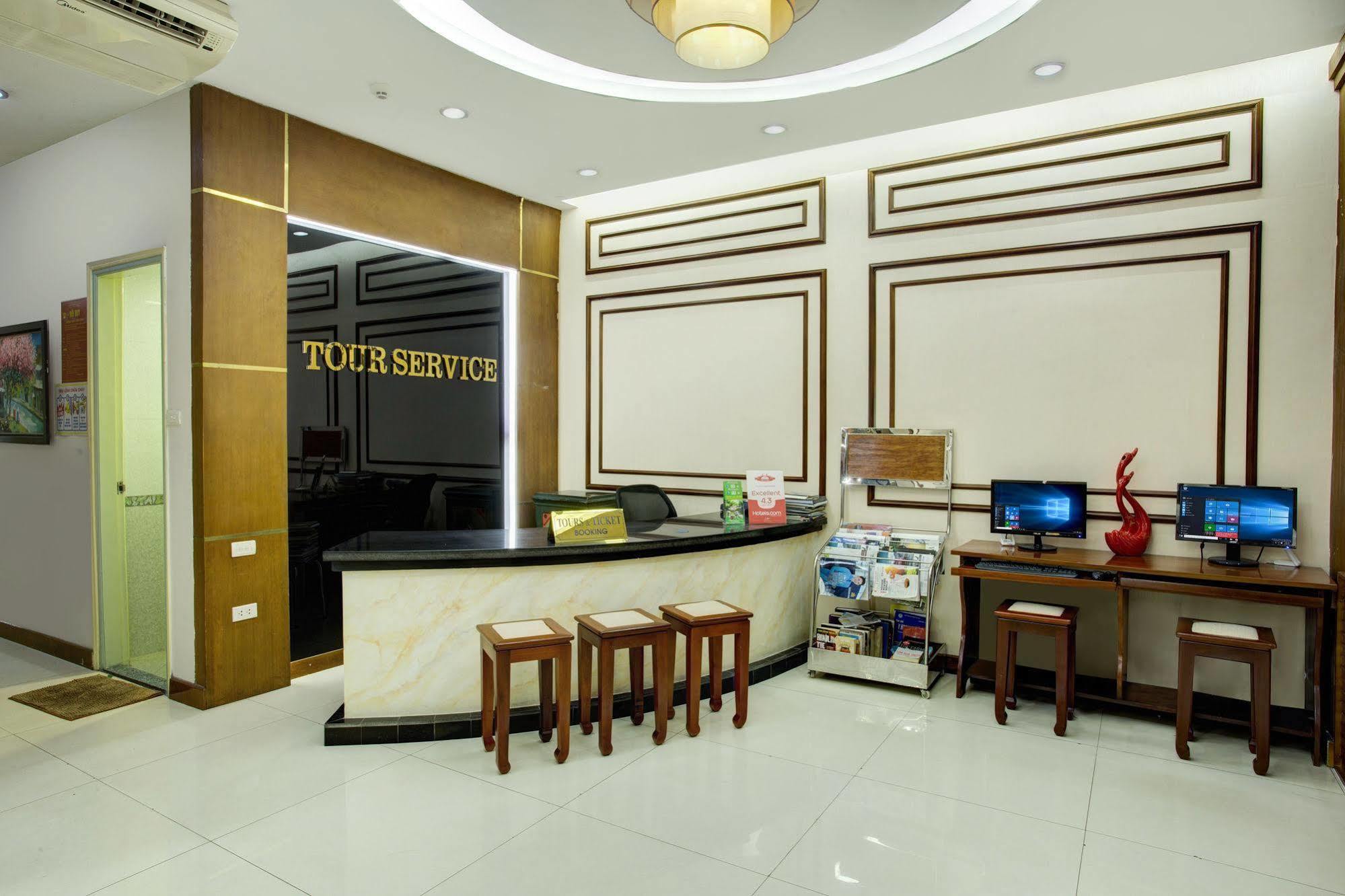 Diamond Legend Hotel Hanoi Dış mekan fotoğraf