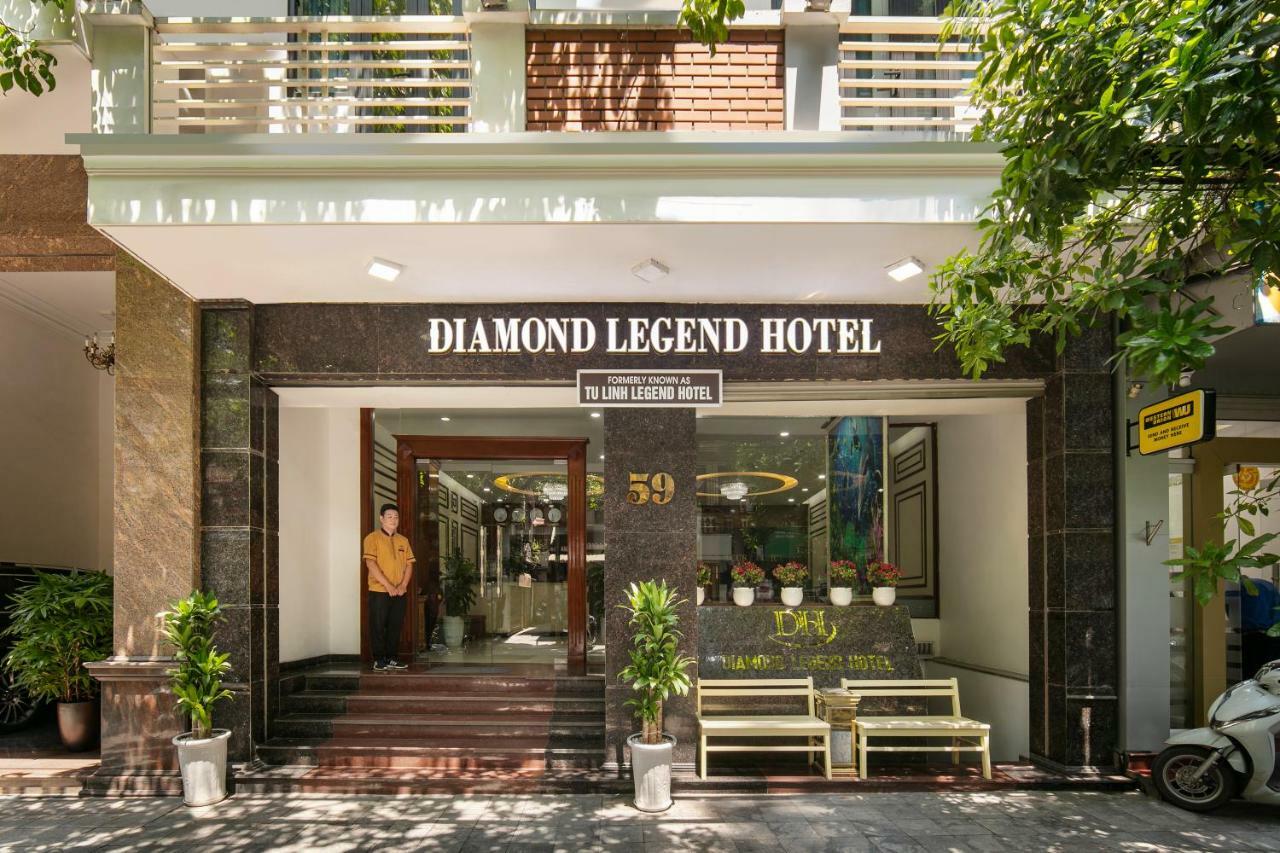 Diamond Legend Hotel Hanoi Dış mekan fotoğraf