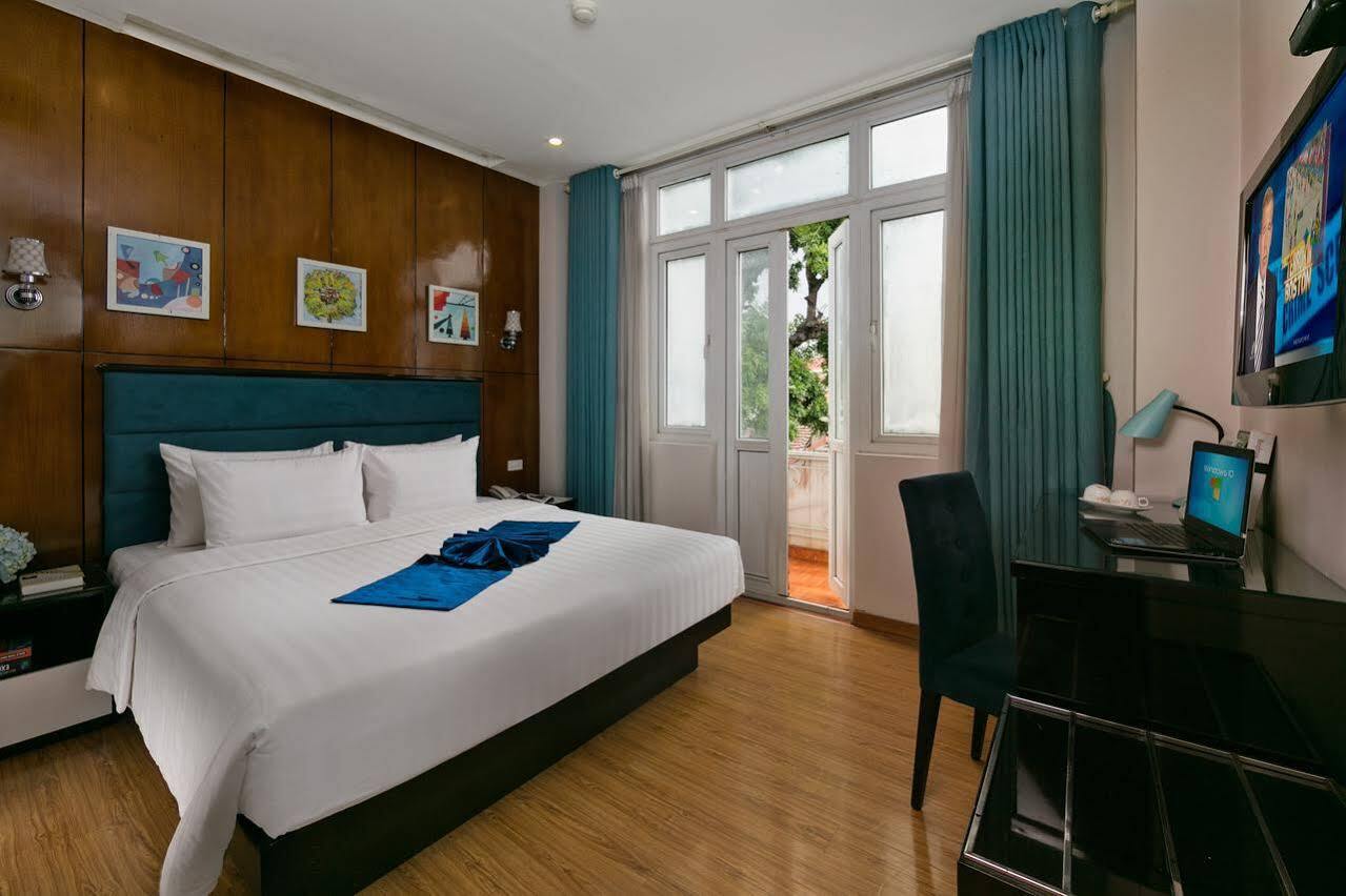 Diamond Legend Hotel Hanoi Dış mekan fotoğraf